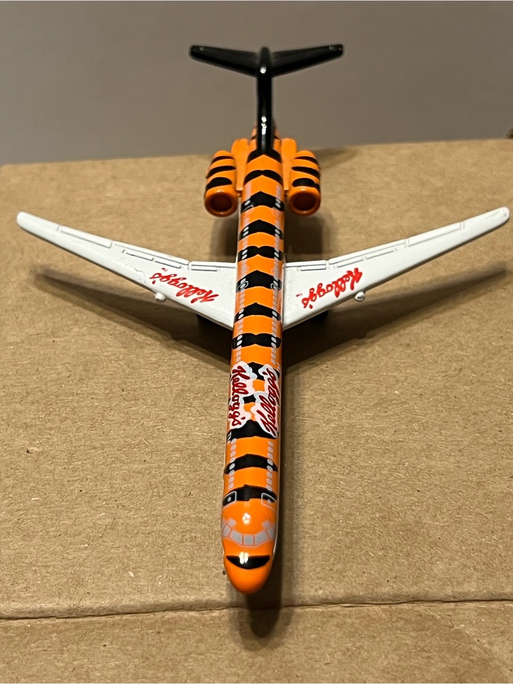Matchbox SkyBusters AirCraft Tony The Tiger